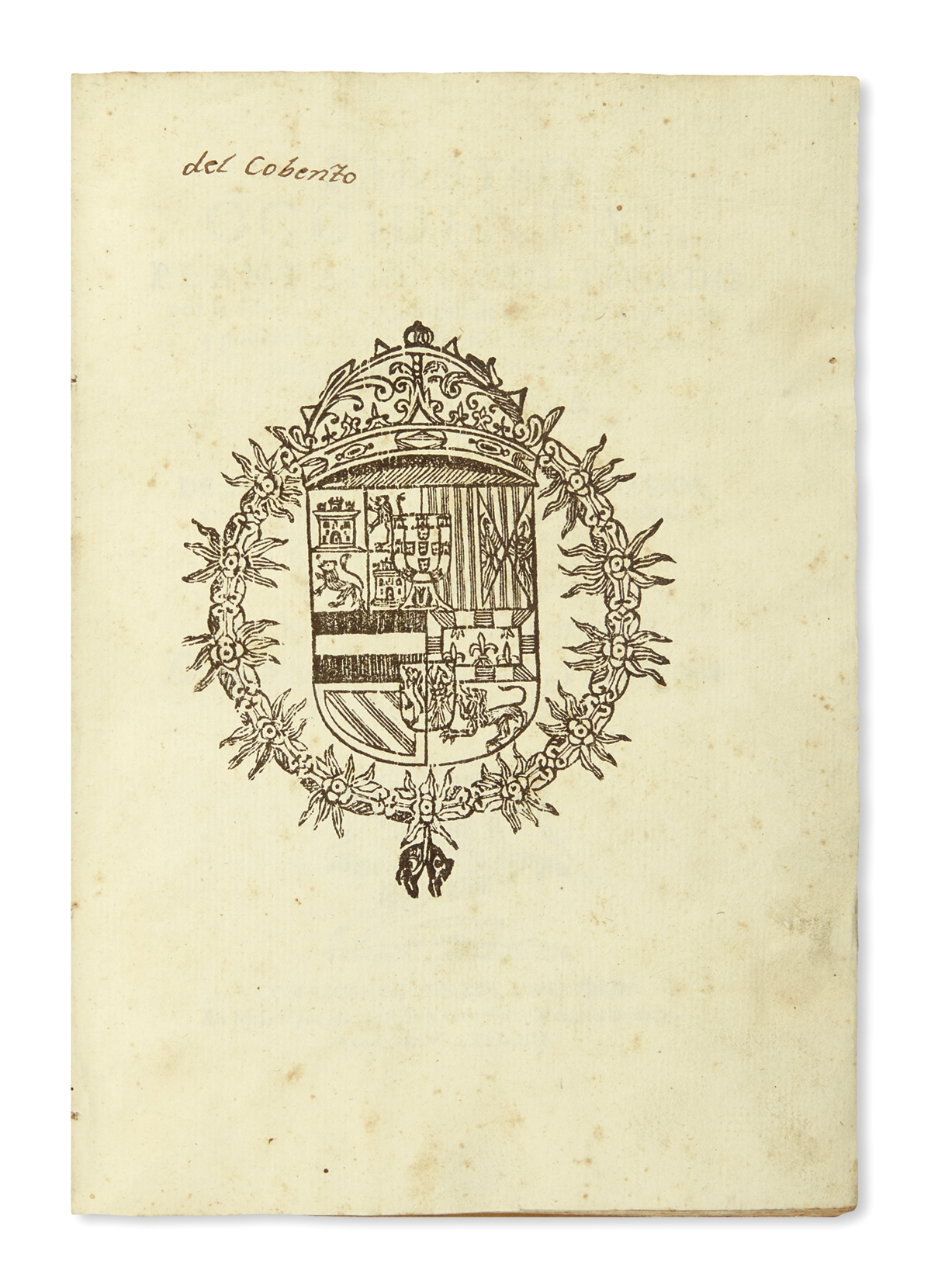 (MEXICAN IMPRINT--1684.) Sigüenza y Góngora, Carlos de. Parayso occidental, plantado, y cultivado . . . en su magnifico Real Convento